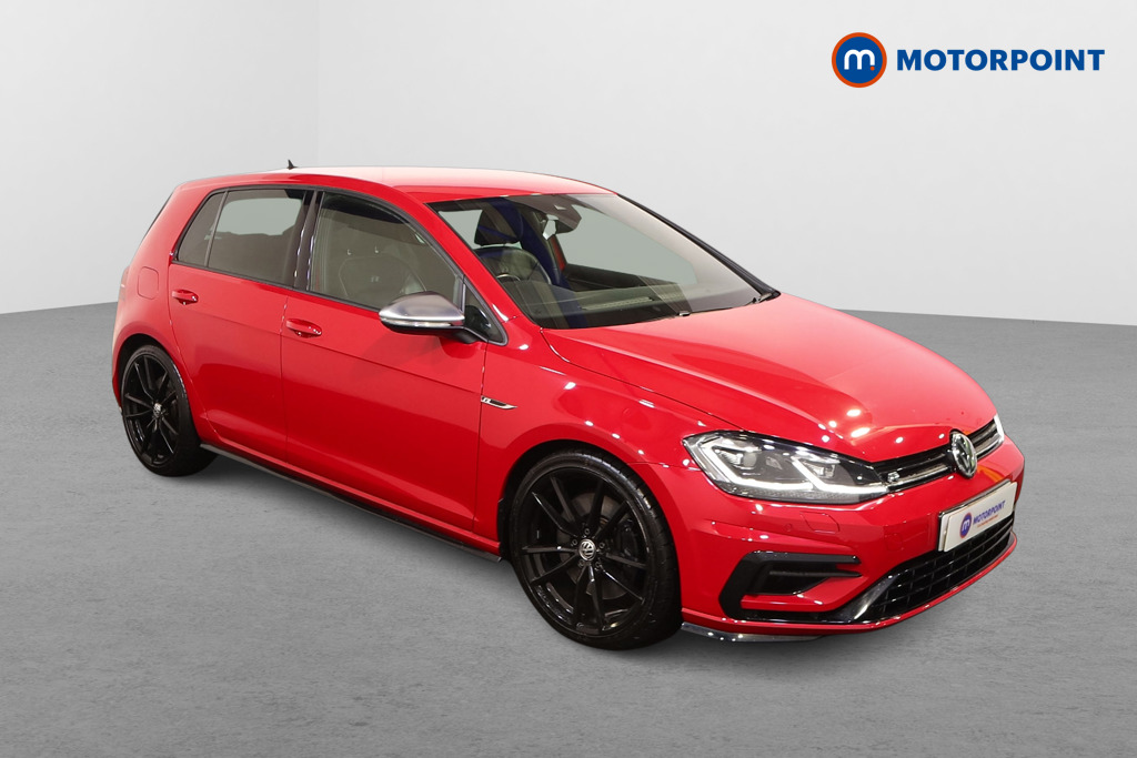 Volkswagen Golf R Automatic Petrol Hatchback - Stock Number (1478817) - Drivers side front corner