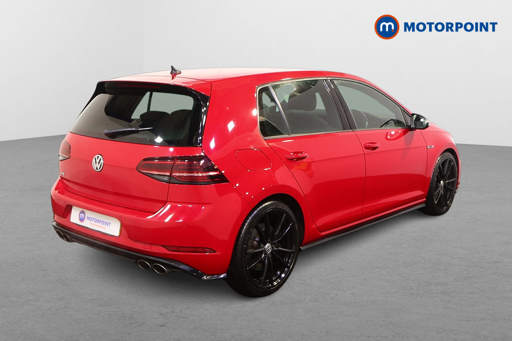 Volkswagen Golf R Automatic Petrol Hatchback - Stock Number (1478817) - Drivers side rear corner