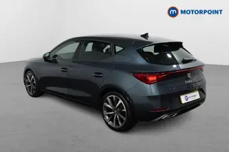 Seat Leon Fr Sport Automatic Petrol Hatchback - Stock Number (1484934) - Passenger side rear corner