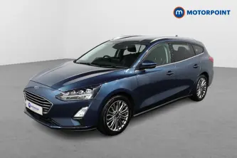 Ford Focus Titanium X Automatic Petrol Estate - Stock Number (1486263) - Passenger side front corner