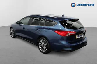 Ford Focus Titanium X Automatic Petrol Estate - Stock Number (1486263) - Passenger side rear corner