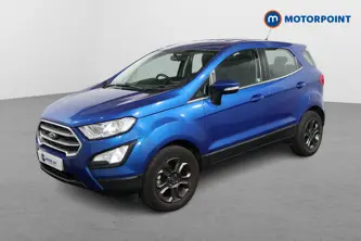 Ford Ecosport Zetec Automatic Petrol SUV - Stock Number (1486432) - Passenger side front corner