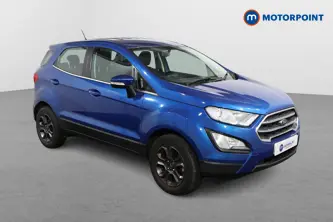 Ford Ecosport Zetec Automatic Petrol SUV - Stock Number (1486432) - Drivers side front corner