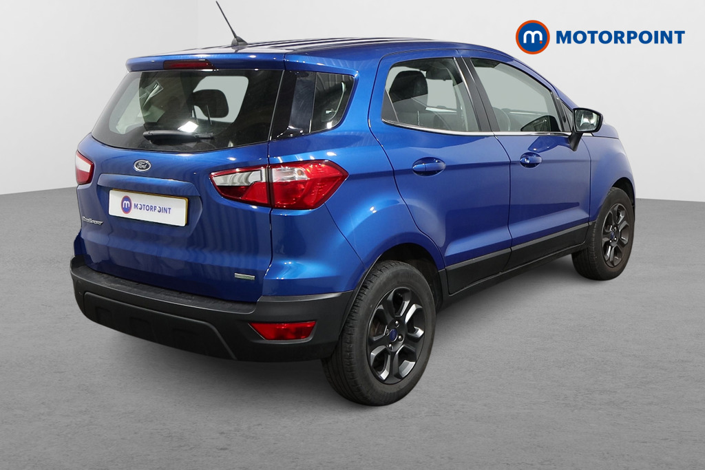 Ford Ecosport Zetec Automatic Petrol SUV - Stock Number (1486432) - Drivers side rear corner