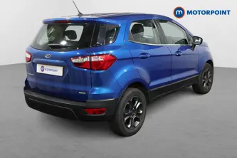 Ford Ecosport Zetec Automatic Petrol SUV - Stock Number (1486432) - Drivers side rear corner