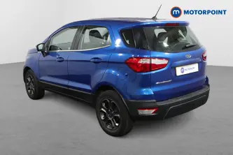 Ford Ecosport Zetec Automatic Petrol SUV - Stock Number (1486432) - Passenger side rear corner