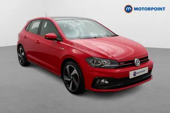 Volkswagen Polo GTI Automatic Petrol Hatchback - Stock Number (1486679) - Drivers side front corner