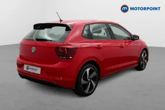 Volkswagen Polo GTI Automatic Petrol Hatchback - Stock Number (1486679) - Drivers side rear corner