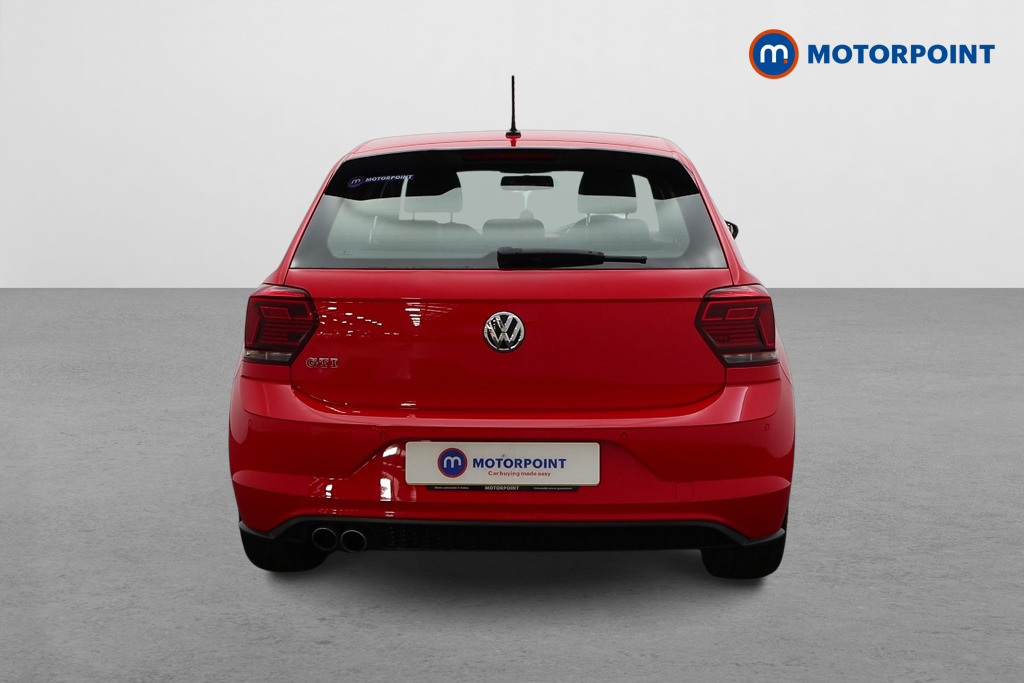 Volkswagen Polo GTI Automatic Petrol Hatchback - Stock Number (1486679) - Rear bumper