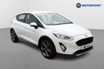 Ford Fiesta Active X Manual Petrol Hatchback - Stock Number (1487112) - Drivers side front corner