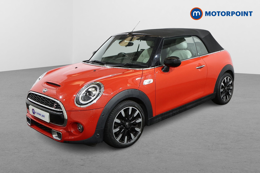 Mini Convertible Cooper S Exclusive Automatic Petrol Convertible - Stock Number (1488474) - Passenger side front corner