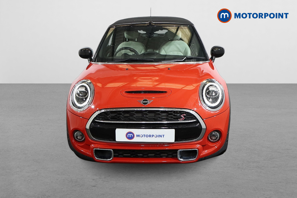 Mini Convertible Cooper S Exclusive Automatic Petrol Convertible - Stock Number (1488474) - Front bumper