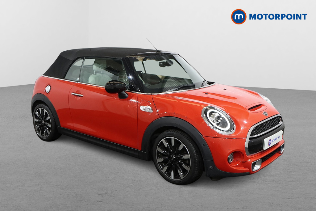 Mini Convertible Cooper S Exclusive Automatic Petrol Convertible - Stock Number (1488474) - Drivers side front corner