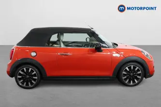 Mini Convertible Cooper S Exclusive Automatic Petrol Convertible - Stock Number (1488474) - Drivers side