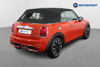 Mini Convertible Cooper S Exclusive Automatic Petrol Convertible - Stock Number (1488474) - Drivers side rear corner