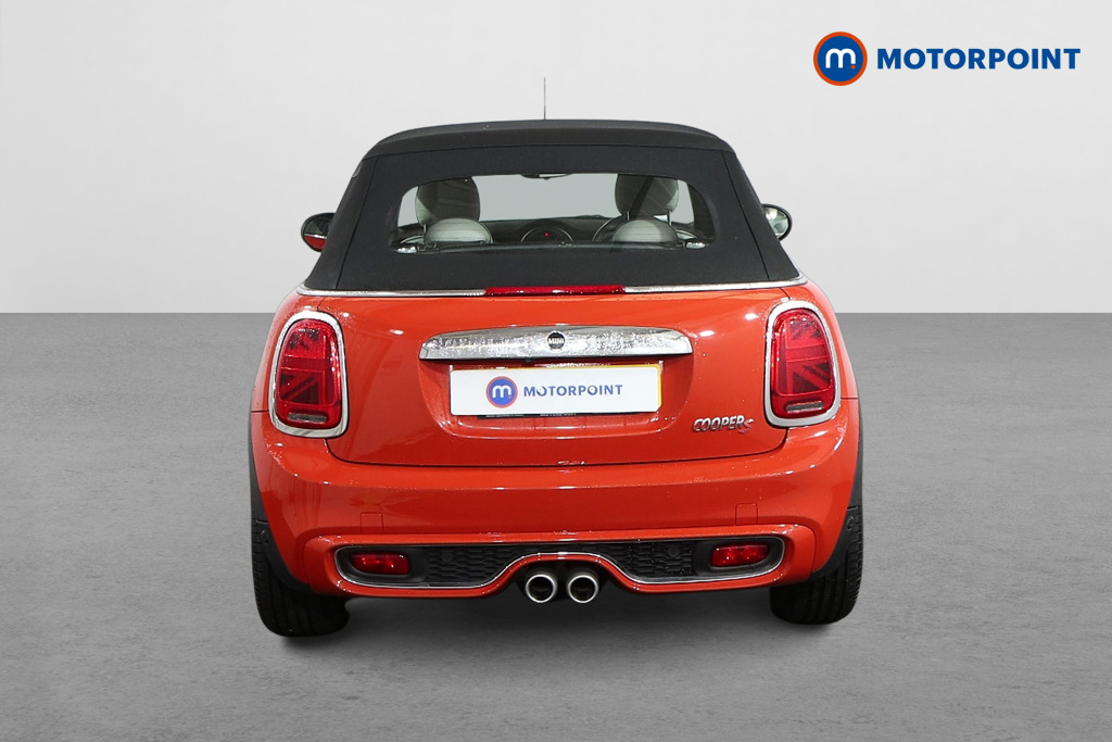 Mini Convertible Cooper S Exclusive Automatic Petrol Convertible - Stock Number (1488474) - Rear bumper