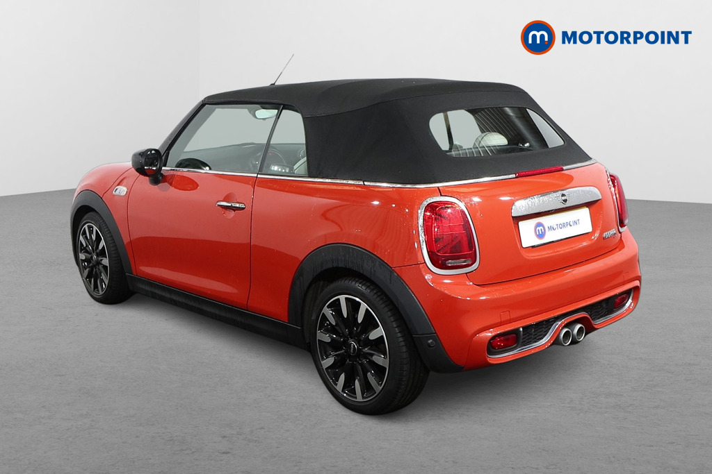 Mini Convertible Cooper S Exclusive Automatic Petrol Convertible - Stock Number (1488474) - Passenger side rear corner