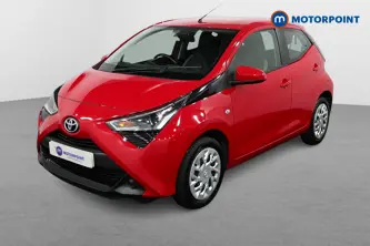 Toyota Aygo X-Play Automatic Petrol Hatchback - Stock Number (1489222) - Passenger side front corner