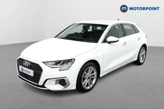 Audi A3 Sport Automatic Petrol Plug-In Hybrid Hatchback - Stock Number (1489236) - Passenger side front corner