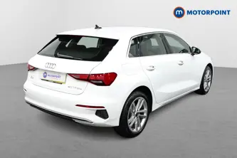 Audi A3 Sport Automatic Petrol Plug-In Hybrid Hatchback - Stock Number (1489236) - Drivers side rear corner