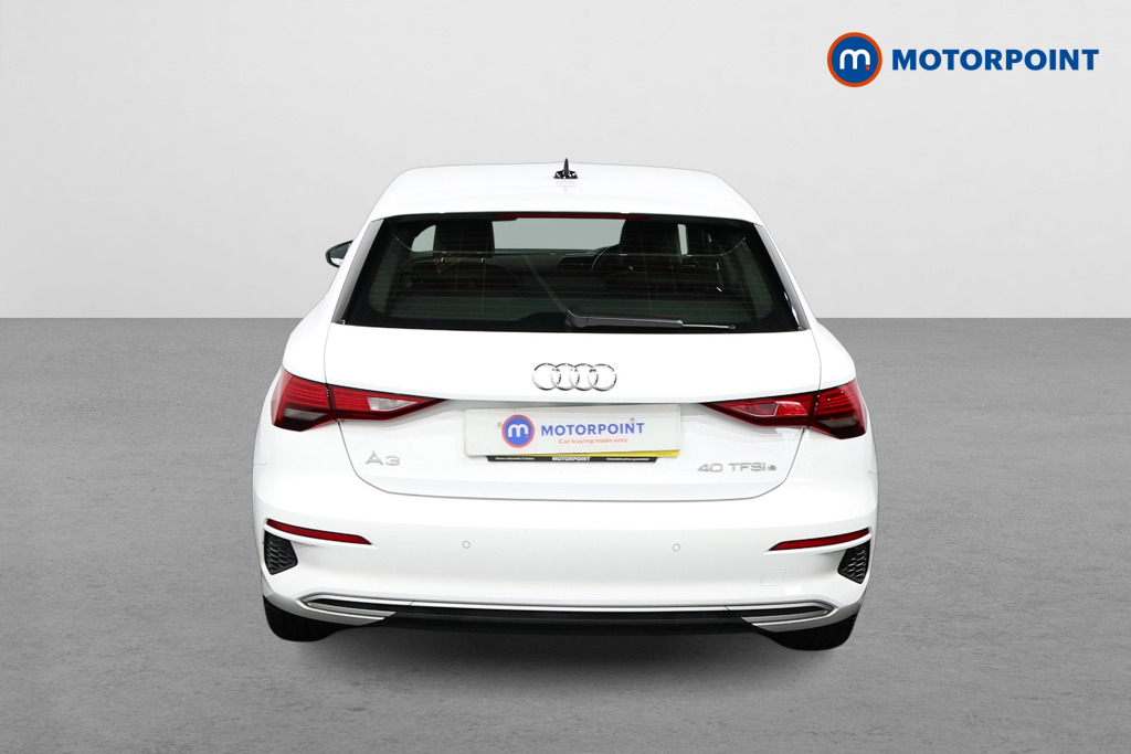 Audi A3 Sport Automatic Petrol Plug-In Hybrid Hatchback - Stock Number (1489236) - Rear bumper