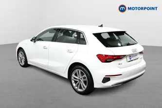 Audi A3 Sport Automatic Petrol Plug-In Hybrid Hatchback - Stock Number (1489236) - Passenger side rear corner