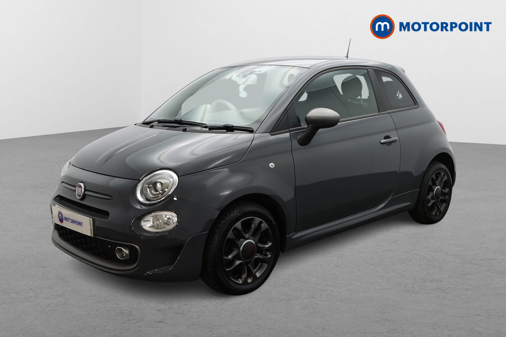 Fiat 500 S Manual Petrol Hatchback - Stock Number (1489837) - Passenger side front corner