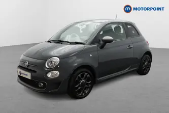 Fiat 500 S Manual Petrol Hatchback - Stock Number (1489837) - Passenger side front corner