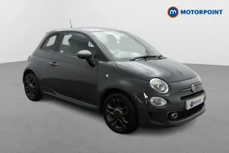 Fiat 500 S Manual Petrol Hatchback - Stock Number (1489837) - Drivers side front corner