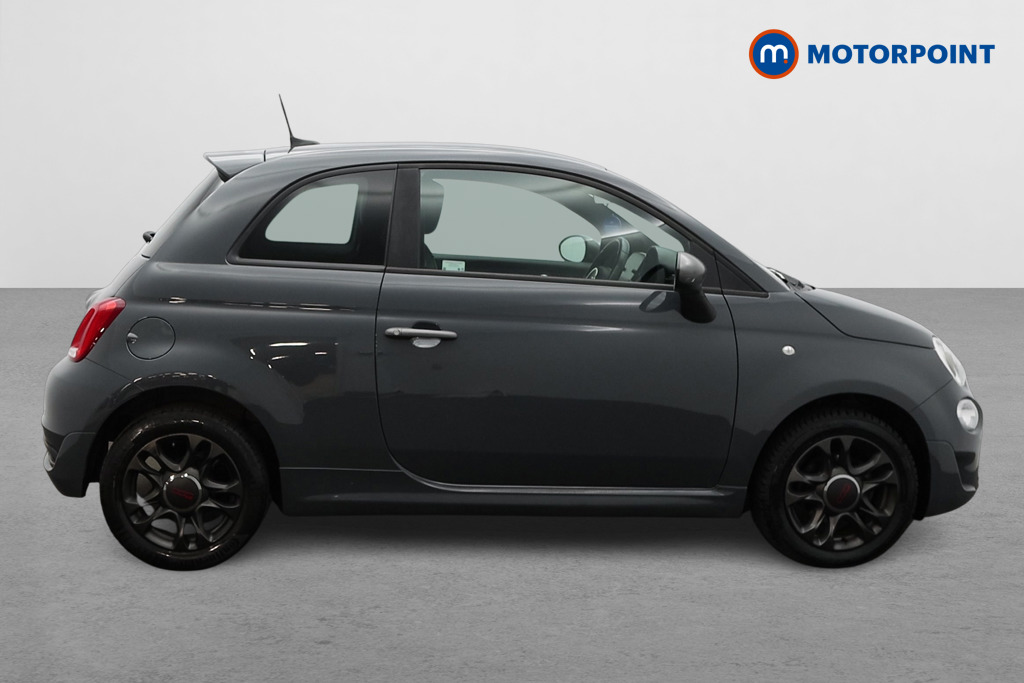 Fiat 500 S Manual Petrol Hatchback - Stock Number (1489837) - Drivers side