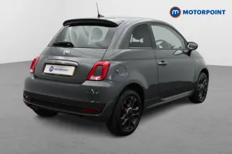 Fiat 500 S Manual Petrol Hatchback - Stock Number (1489837) - Drivers side rear corner