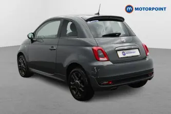 Fiat 500 S Manual Petrol Hatchback - Stock Number (1489837) - Passenger side rear corner