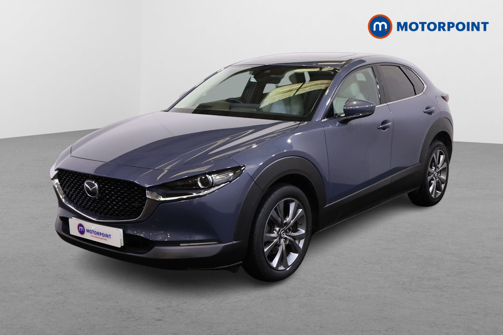 Mazda Cx-30 Gt Sport Tech Manual Petrol-Electric Hybrid SUV - Stock Number (1489946) - Passenger side front corner