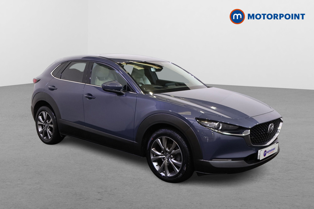 Mazda Cx-30 Gt Sport Tech Manual Petrol-Electric Hybrid SUV - Stock Number (1489946) - Drivers side front corner