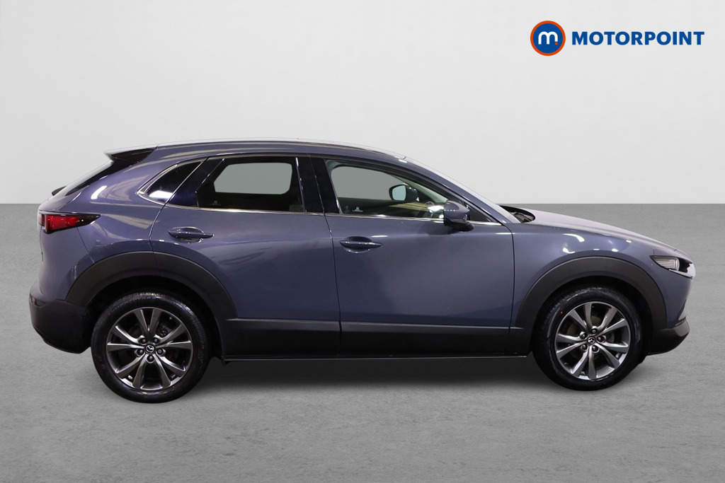 Mazda Cx-30 Gt Sport Tech Manual Petrol-Electric Hybrid SUV - Stock Number (1489946) - Drivers side