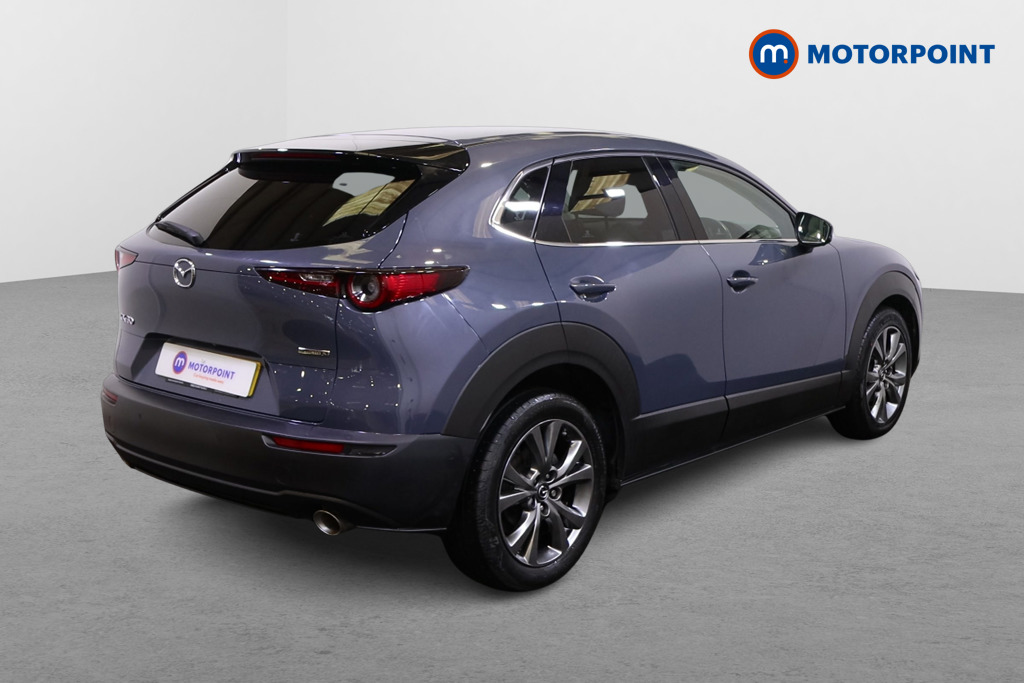 Mazda Cx-30 Gt Sport Tech Manual Petrol-Electric Hybrid SUV - Stock Number (1489946) - Drivers side rear corner