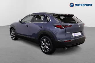 Mazda Cx-30 Gt Sport Tech Manual Petrol-Electric Hybrid SUV - Stock Number (1489946) - Passenger side rear corner