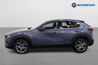 Mazda Cx-30 Gt Sport Tech Manual Petrol-Electric Hybrid SUV - Stock Number (1489946) - Passenger side