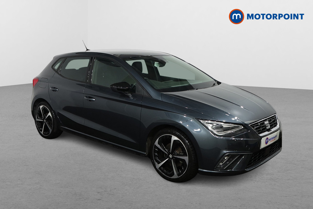 Seat Ibiza Fr Sport Automatic Petrol Hatchback - Stock Number (1491283) - Drivers side front corner