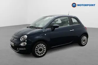 Fiat 500 Dolcevita Manual Petrol-Electric Hybrid Hatchback - Stock Number (1492732) - Passenger side front corner