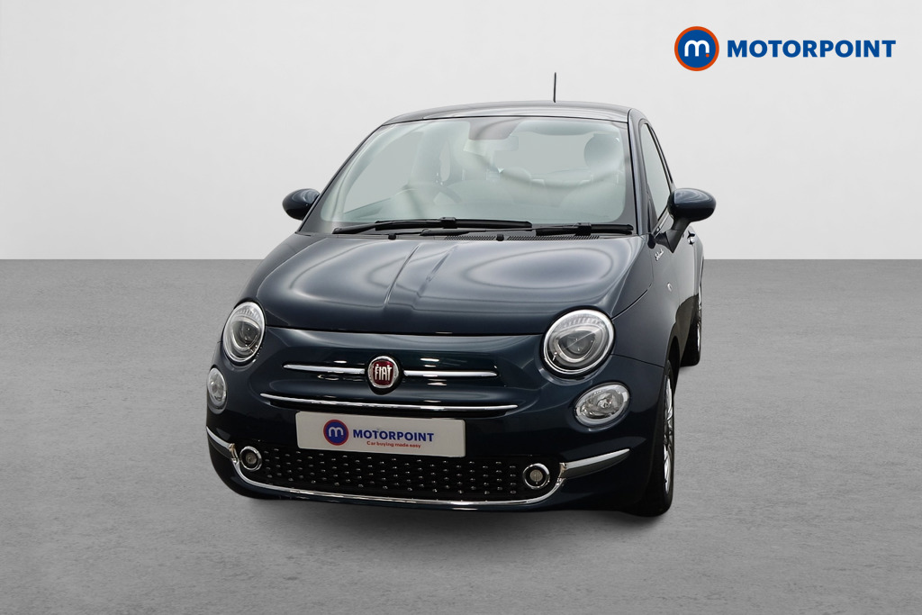 Fiat 500 Dolcevita Manual Petrol-Electric Hybrid Hatchback - Stock Number (1492732) - Front bumper