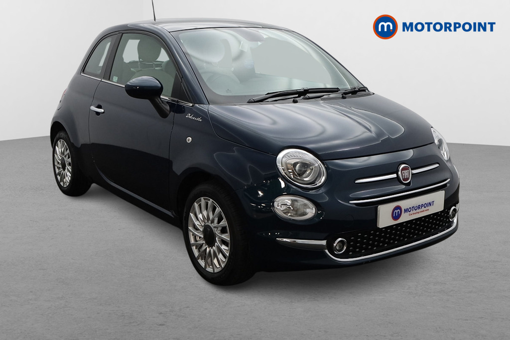 Fiat 500 Dolcevita Manual Petrol-Electric Hybrid Hatchback - Stock Number (1492732) - Drivers side front corner