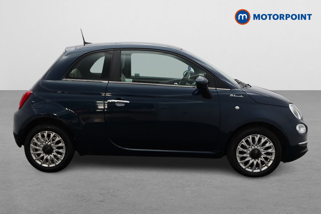 Fiat 500 Dolcevita Manual Petrol-Electric Hybrid Hatchback - Stock Number (1492732) - Drivers side