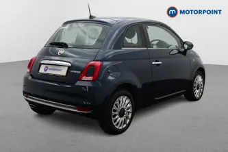 Fiat 500 Dolcevita Manual Petrol-Electric Hybrid Hatchback - Stock Number (1492732) - Drivers side rear corner