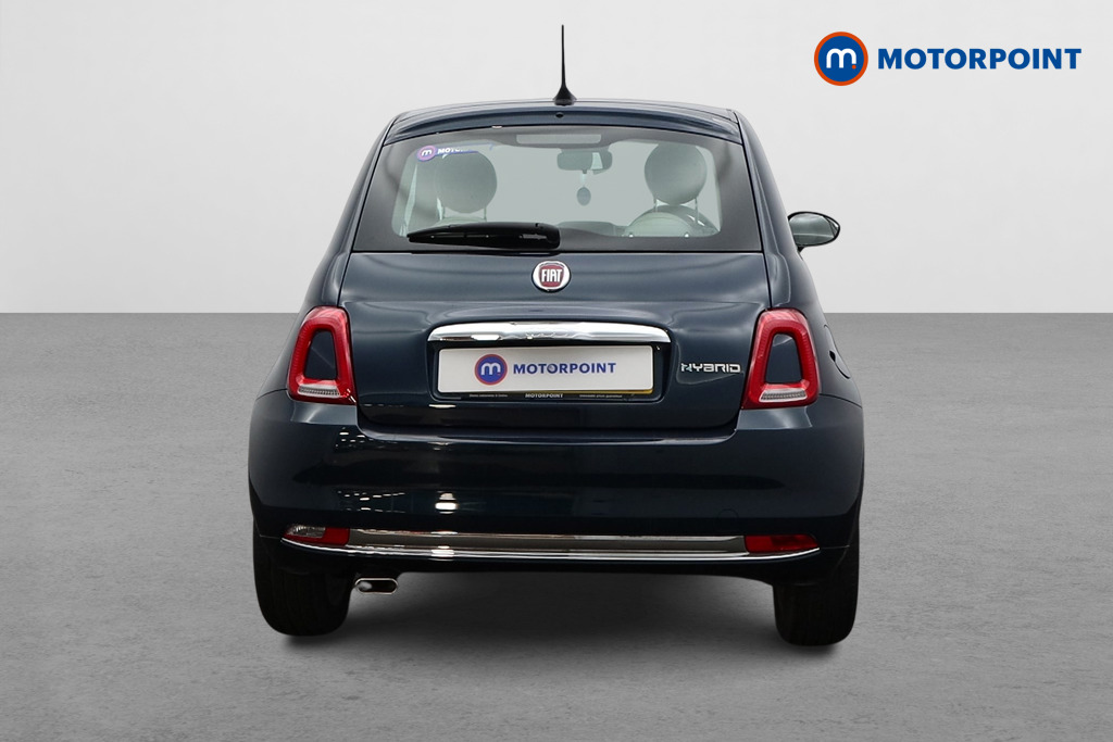 Fiat 500 Dolcevita Manual Petrol-Electric Hybrid Hatchback - Stock Number (1492732) - Rear bumper