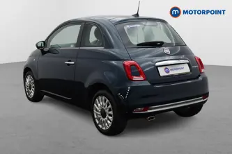 Fiat 500 Dolcevita Manual Petrol-Electric Hybrid Hatchback - Stock Number (1492732) - Passenger side rear corner