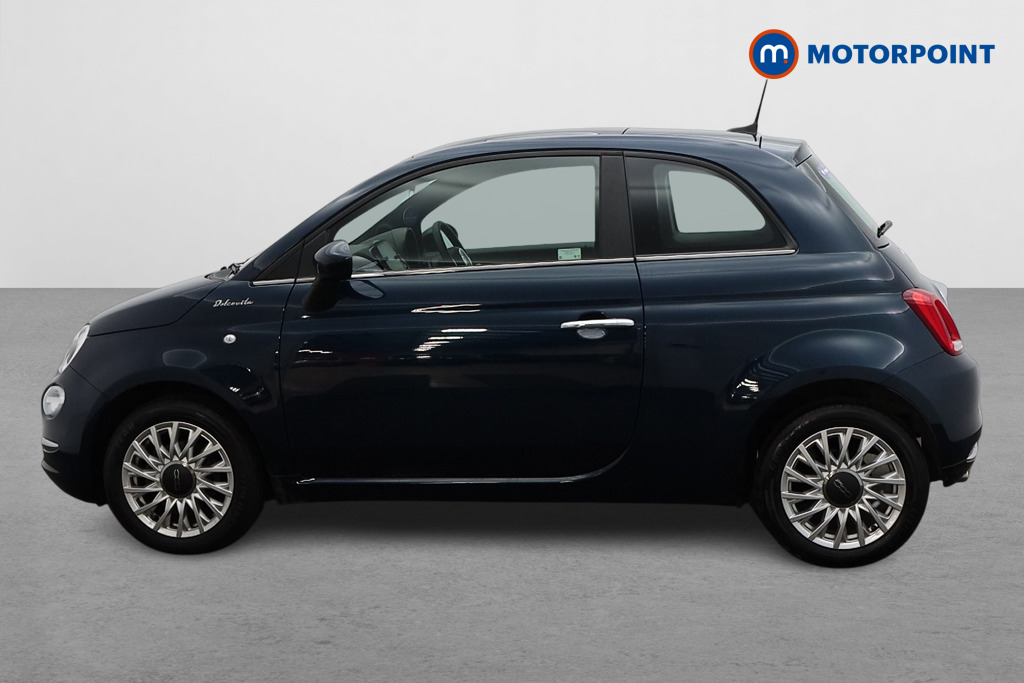 Fiat 500 Dolcevita Manual Petrol-Electric Hybrid Hatchback - Stock Number (1492732) - Passenger side