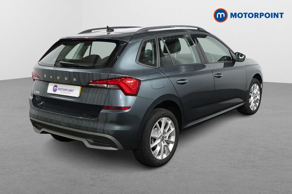 Skoda Kamiq SE Manual Petrol SUV - Stock Number (1492806) - Drivers side rear corner