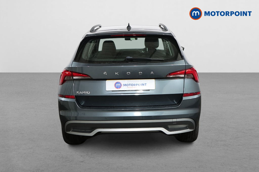 Skoda Kamiq SE Manual Petrol SUV - Stock Number (1492806) - Rear bumper