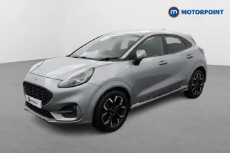 Ford Puma St-Line X Manual Petrol-Electric Hybrid SUV - Stock Number (1493164) - Passenger side front corner